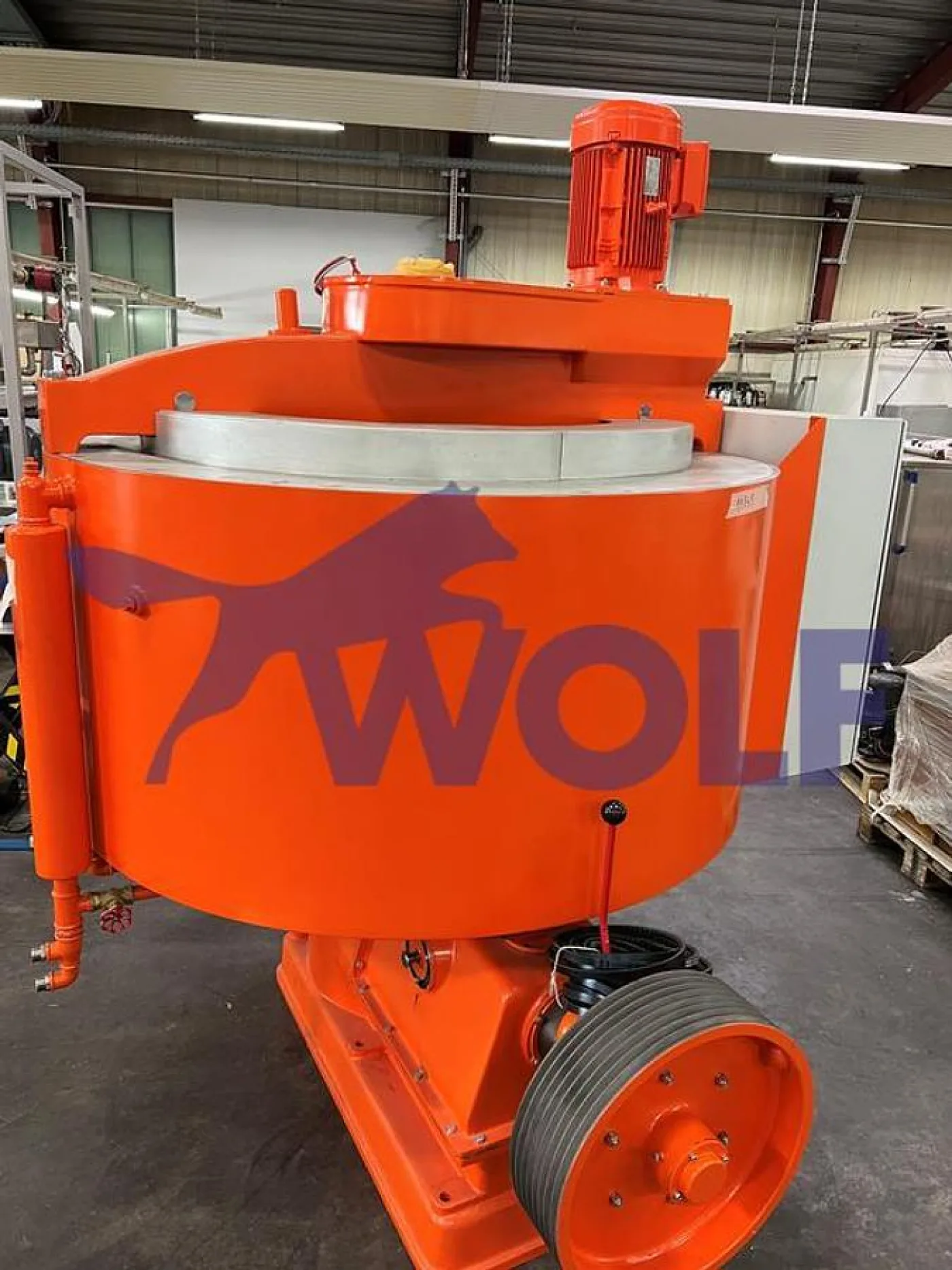 Rund-Conche PETZHOLDT - Type PVW-1000 für ca. 1000 kg. - 5