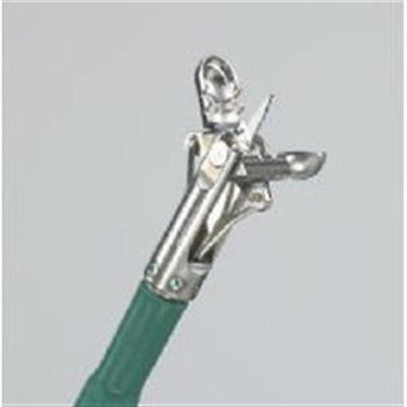 alligator Jaw-Step fenestrated biopsy forcep - with needle 2300 X3.7 mm