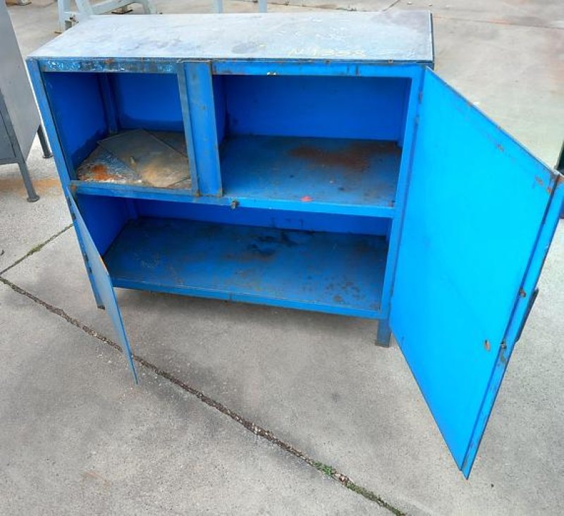 Bancada de trabalho de ferro 1X0,4 metros