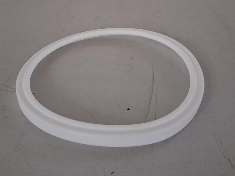 GMP-Ringdichtung DN 100 – PTFE Typ PF (Glas-Glas)