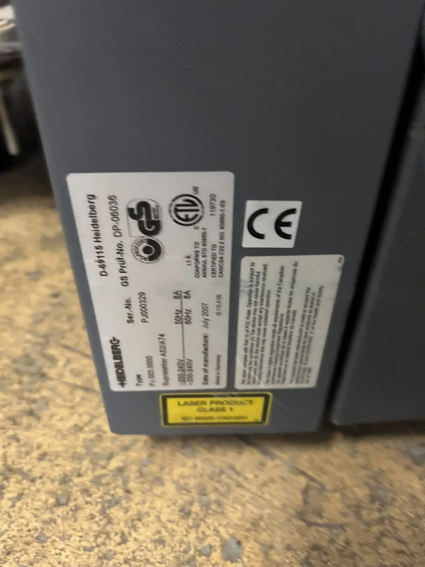 HEIDELBERG CTP SUPRASETTER A52/A74 - 7