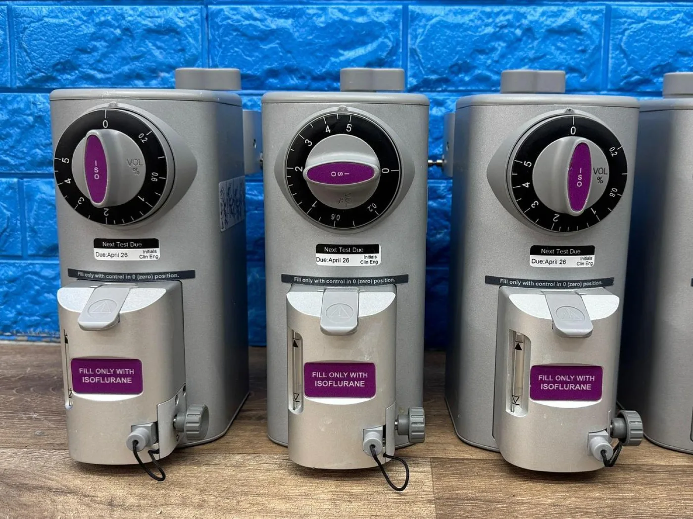 Penlon Isoflurane Vaporiser YOM: 2020 - 5
