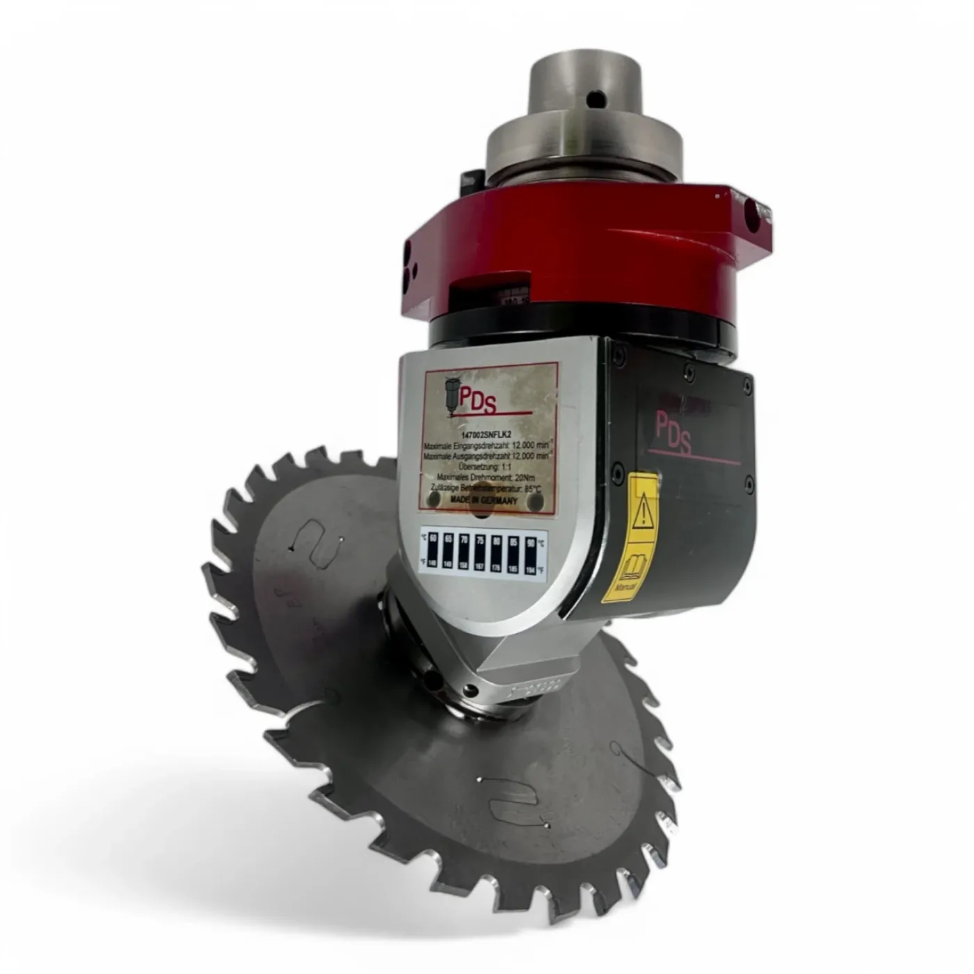 BIESSE PDS Adapteraggregat –Säge schrägstellbar für Biesse CNC-Maschinen 147002SNFLK2 - 2