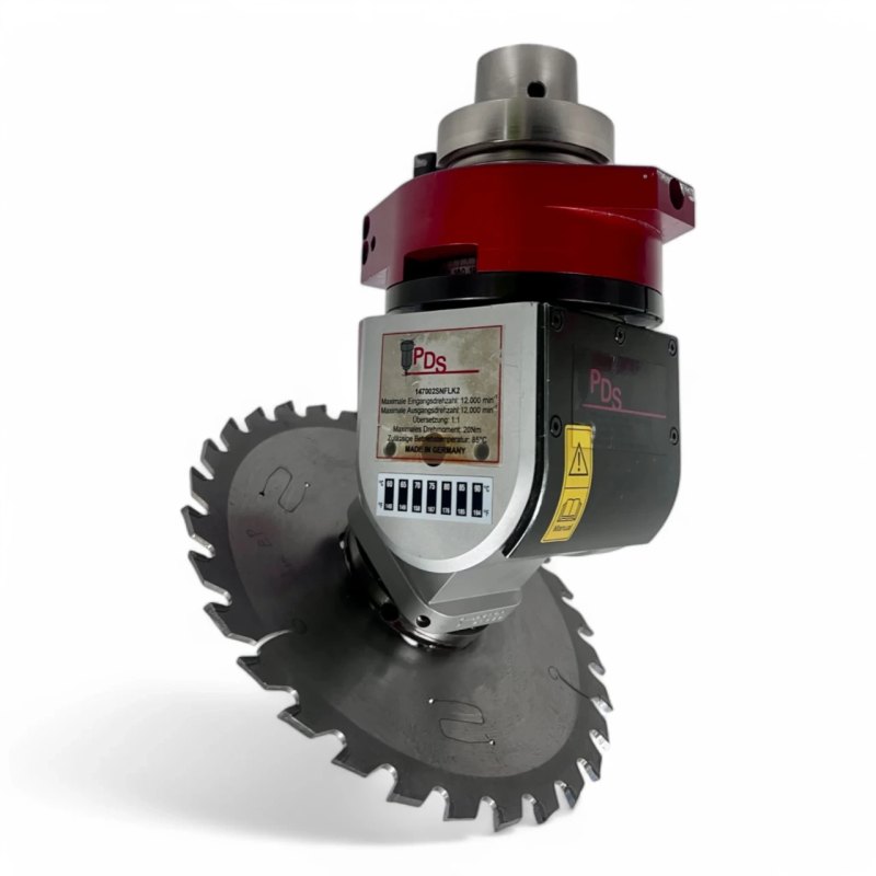 BIESSE PDS Adapteraggregat –Säge schrägstellbar für Biesse CNC-Maschinen 147002SNFLK2