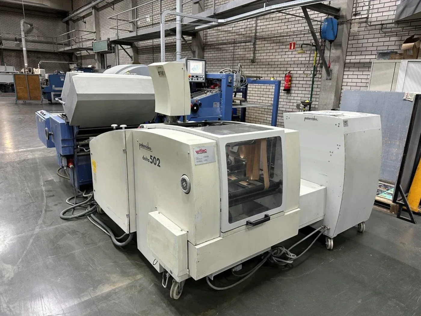 Palamides Delta 502 entrega con flejado - 1