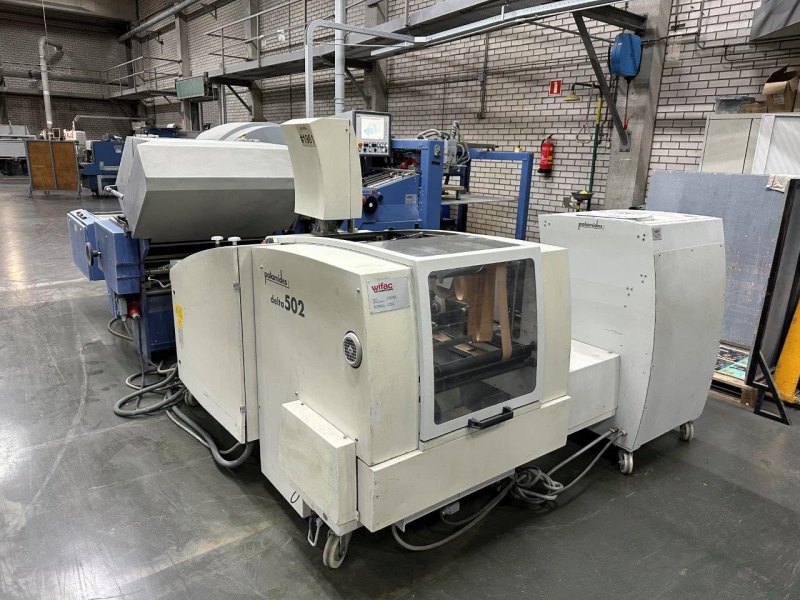 Palamides Delta 502 entrega con flejado