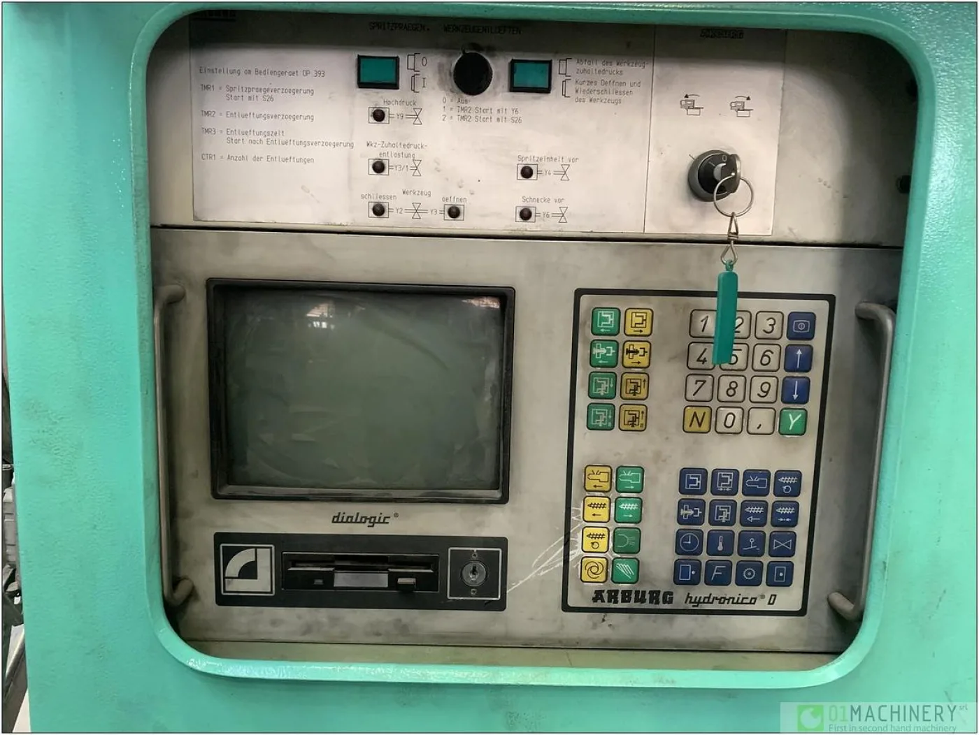 1990 ARBURG 270 D 500-90 IN0381 - 7