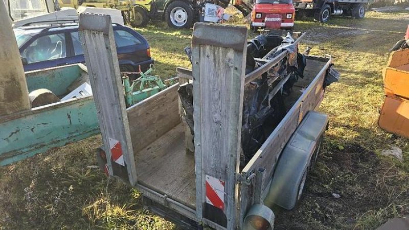 Tandemachs Tieflader