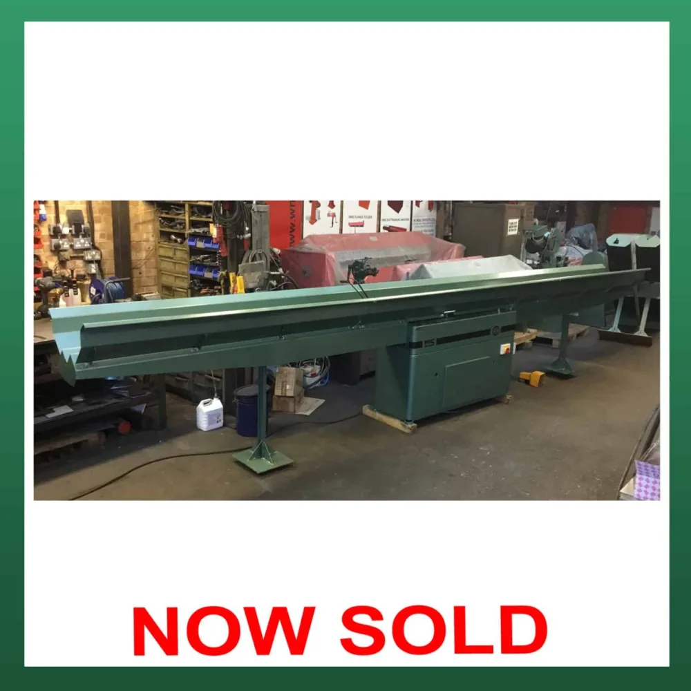 RAS 20swg (1.0mm) Ductseamer 22.82 / Duct Seaming Machine - WNS - W. Neal Services Ltd