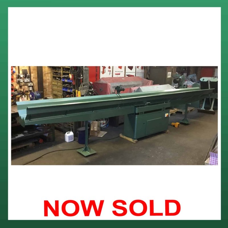 RAS 20swg (1.0mm) Ductseamer 22.82 / Duct Seaming Machine - WNS - W. Neal Services Ltd