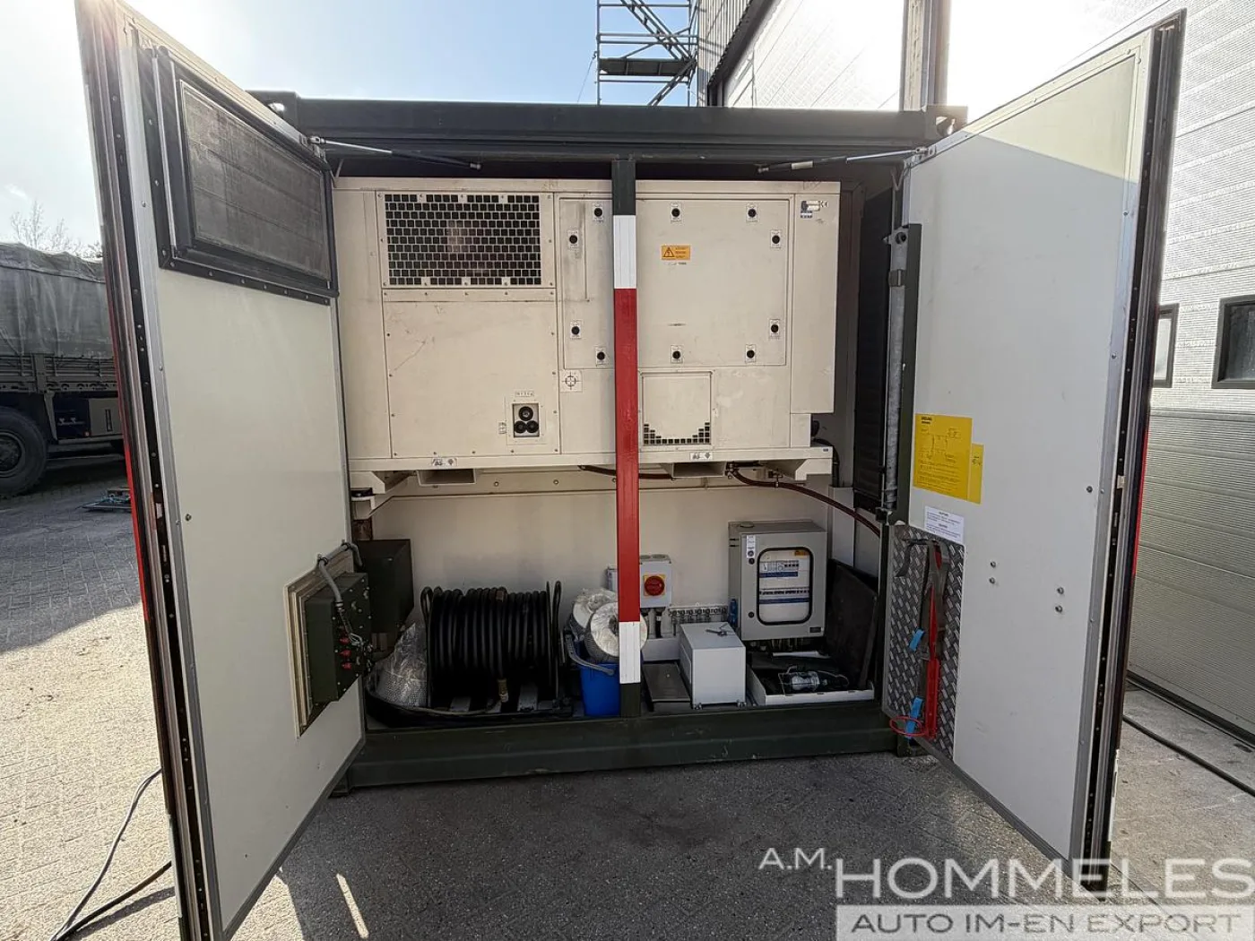 Role 1 First Aid Station – Mobile Field Medical Unit - 7