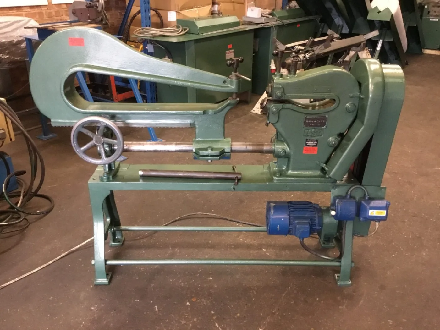 FASTI Power Circle Cutter - WNS - W. Neal Services Ltd - 3
