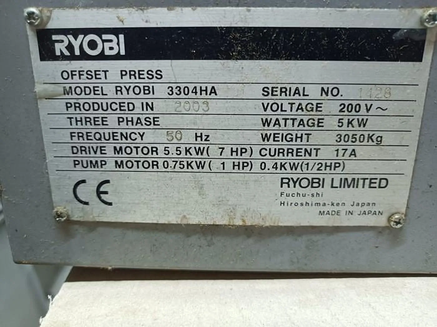 RYOBI 3304 HA - 4