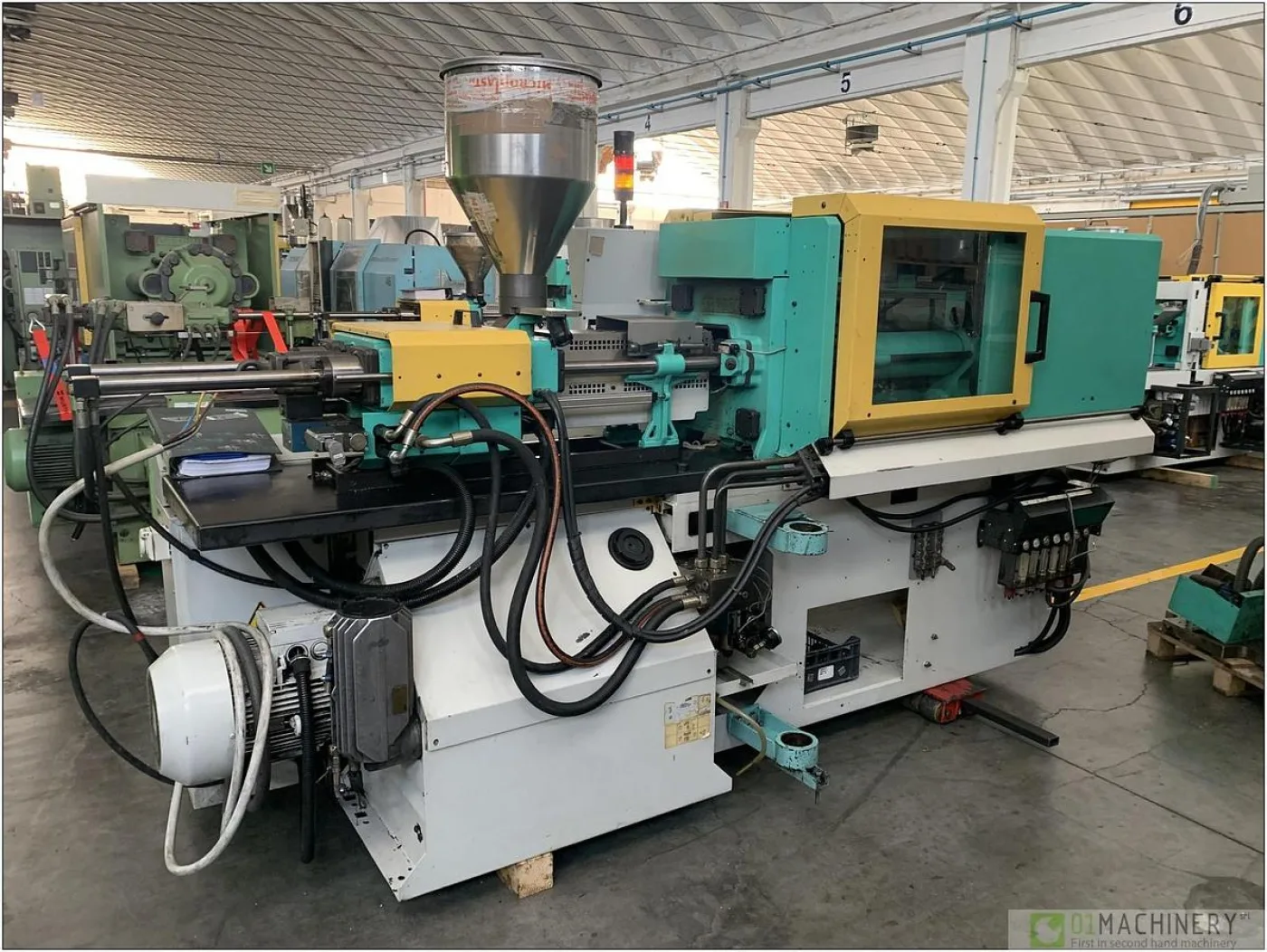 1998 ARBURG 320S 500-150 IN0158 - 5