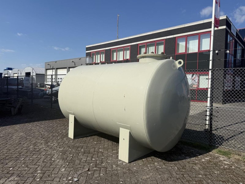 10,000-Liter Fuel Tank – OKTOBER 2025 - Certified – Excellent Condition