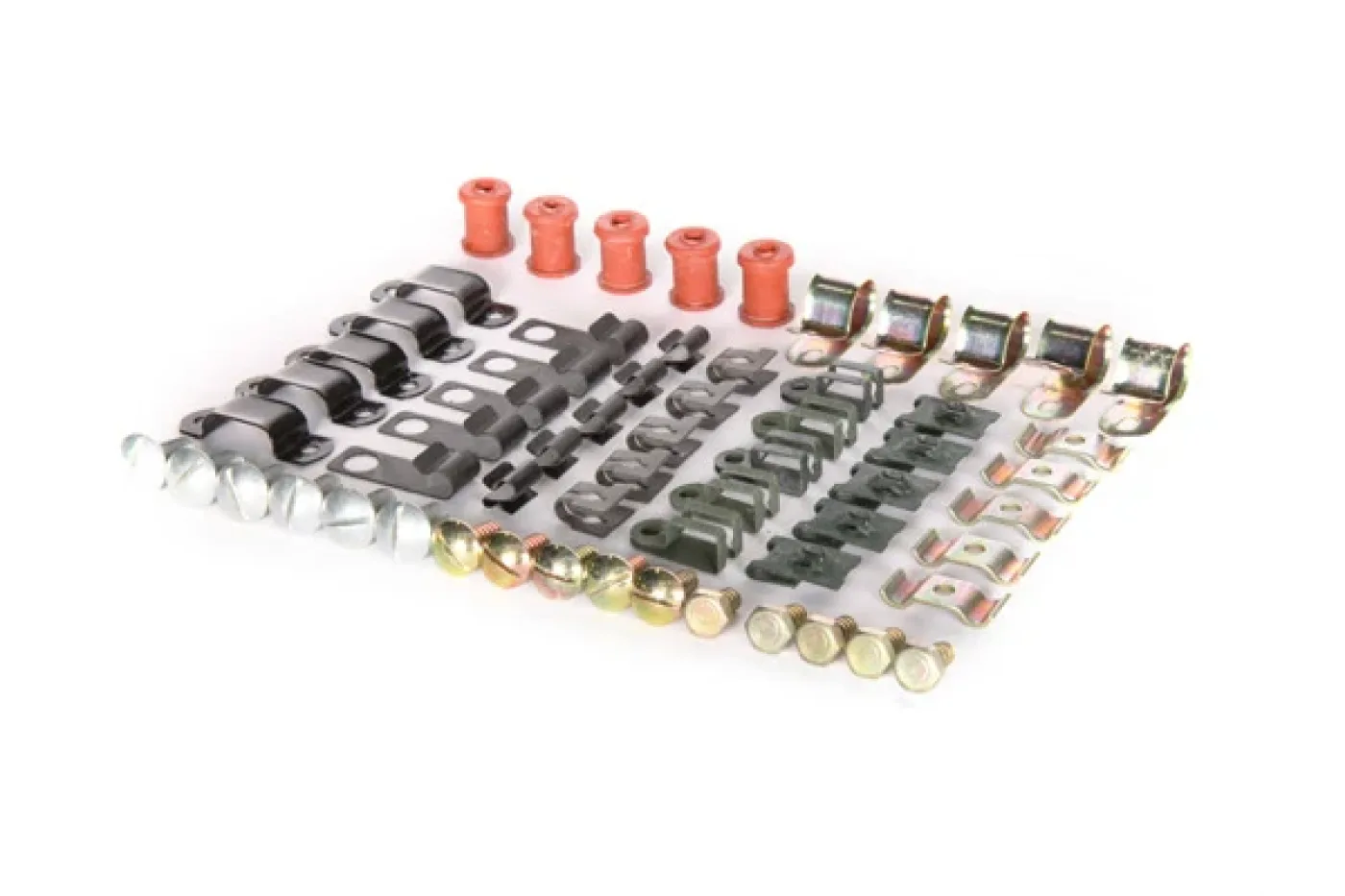 Parkers, clips, klemmetjes, rubbertjes - 1