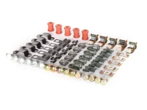 Parkers, clips, klemmetjes, rubbertjes