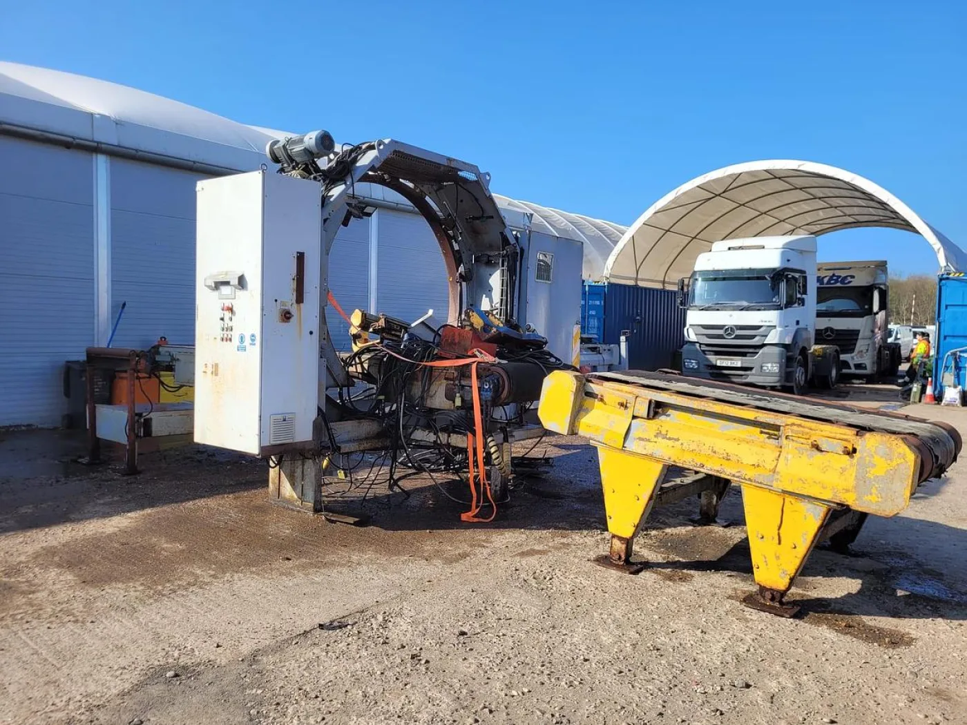 Cross Wrap CWD 2200 LW Automatic Wrap Baler - 5
