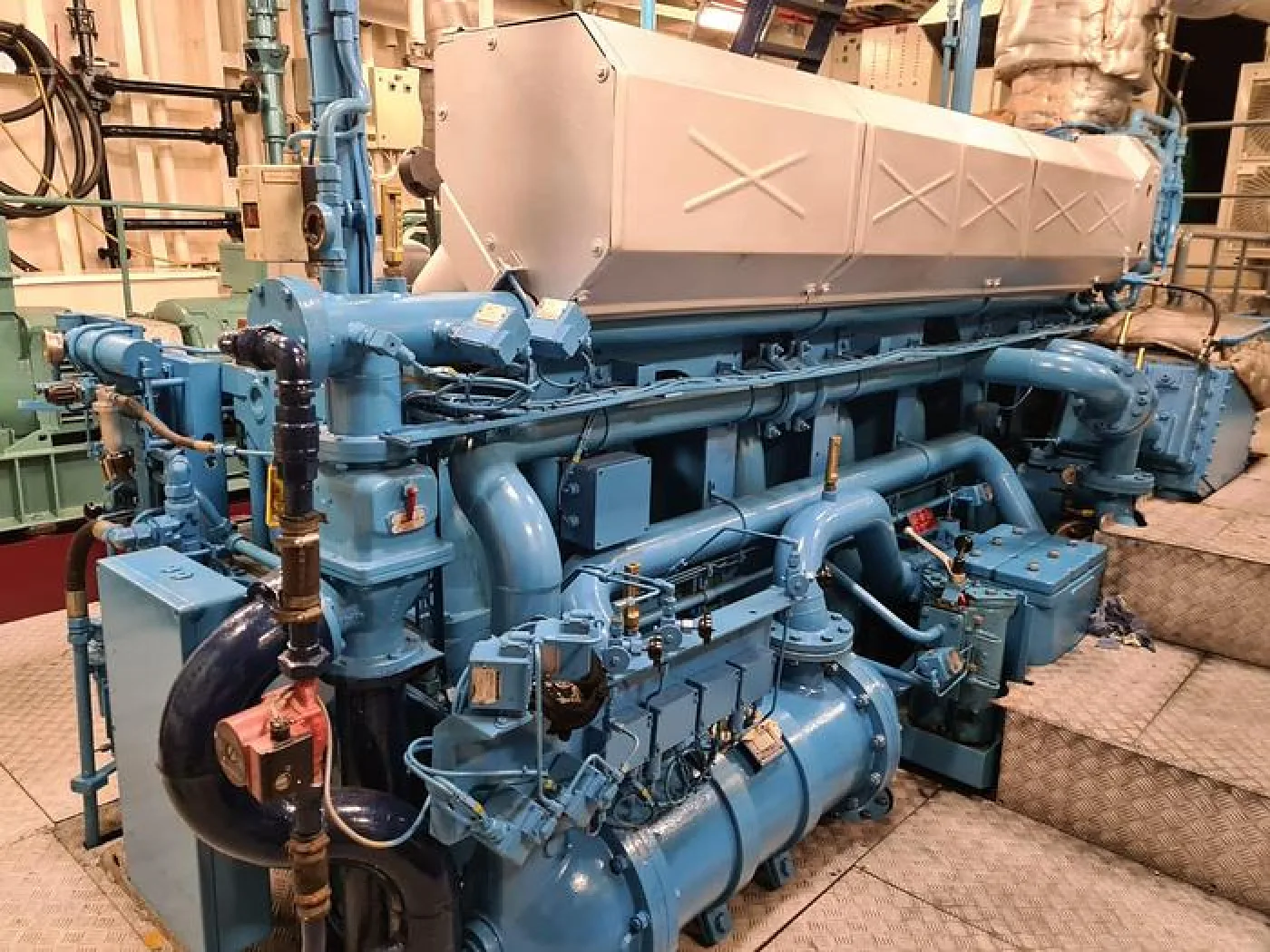 2012 STORK WARTSILA 6SW280 - 5