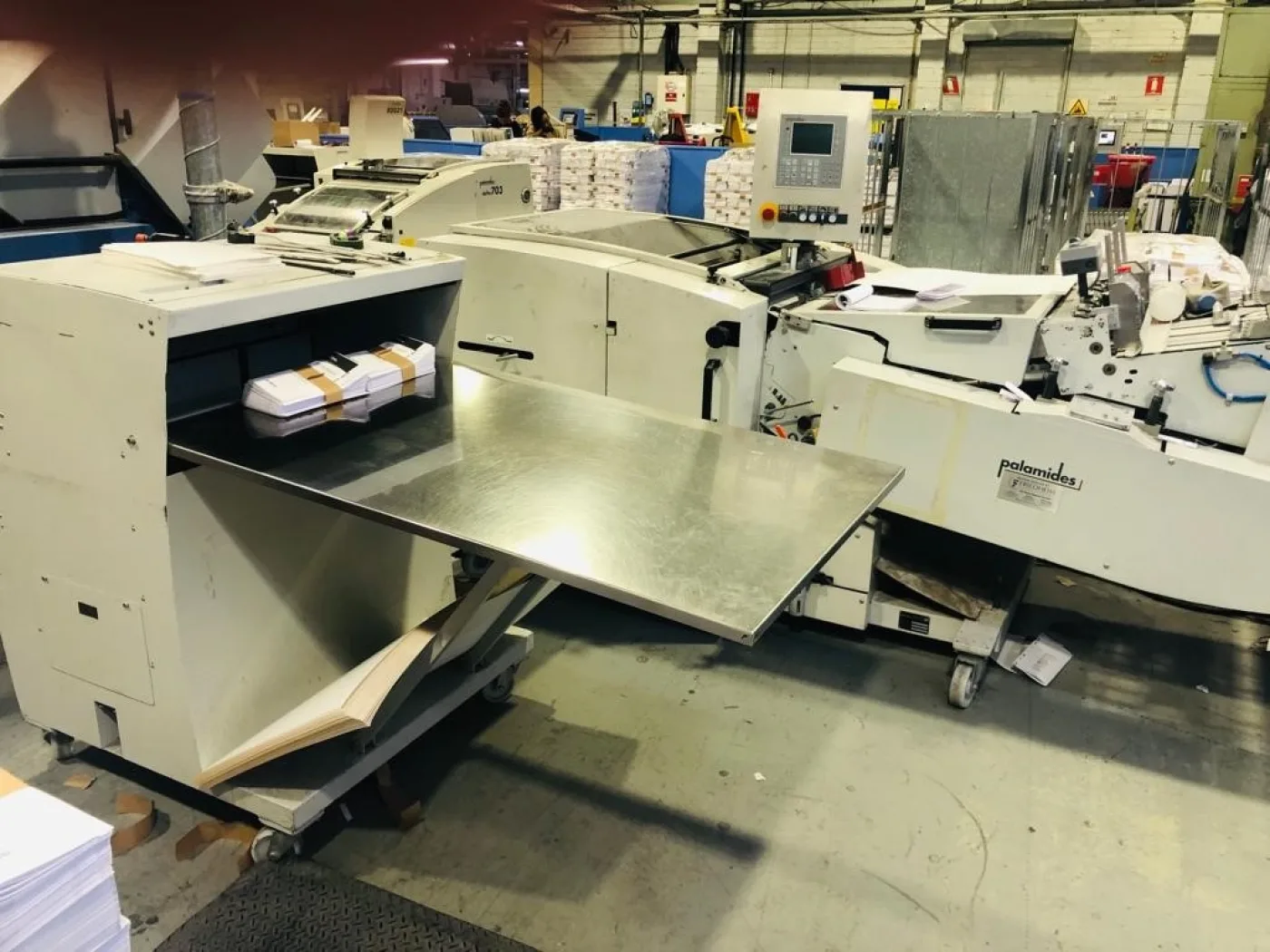 MBO T800/664 piegatrice a tasche - 5