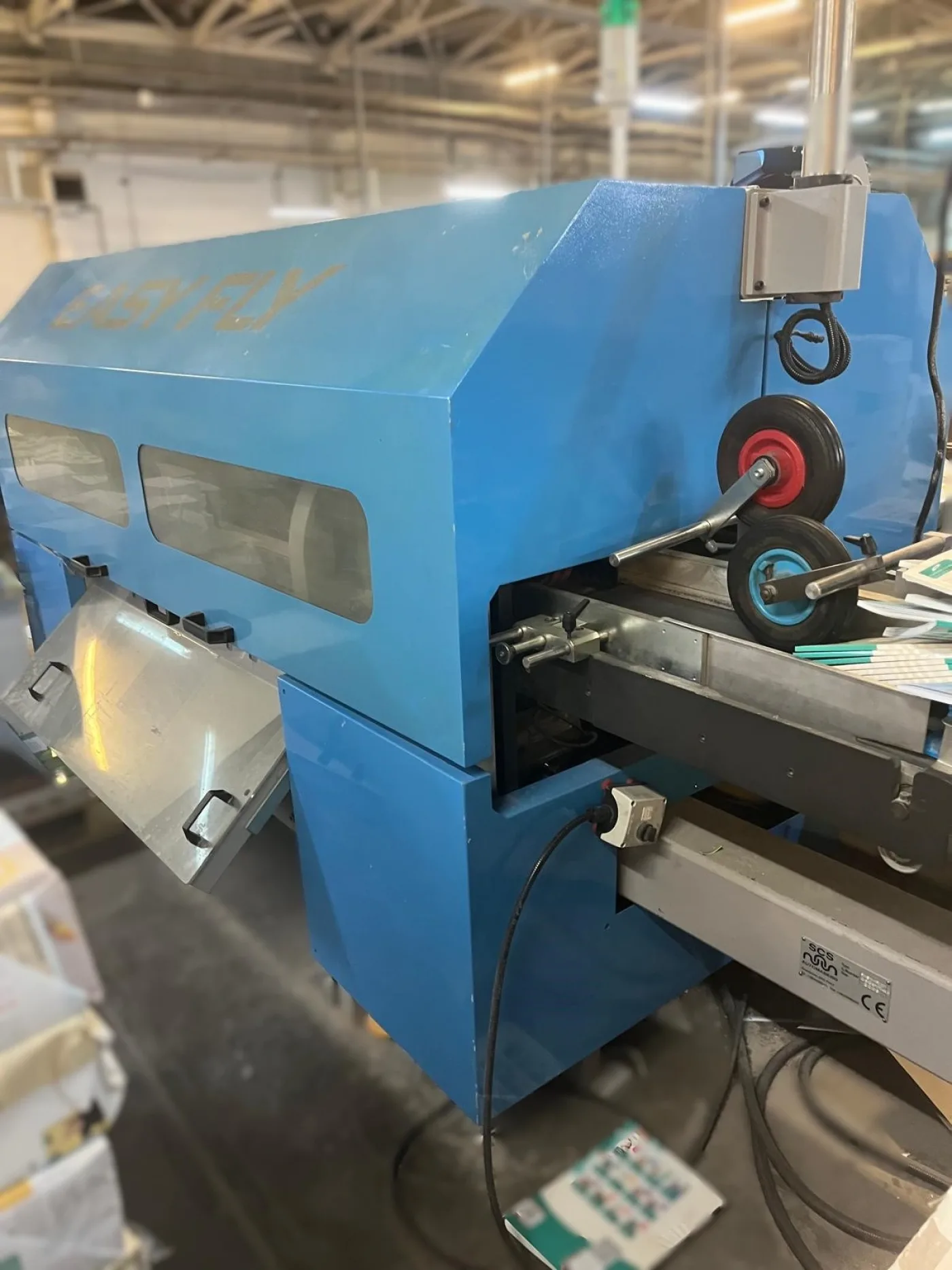 SCS Easyfly frontcutter - 4