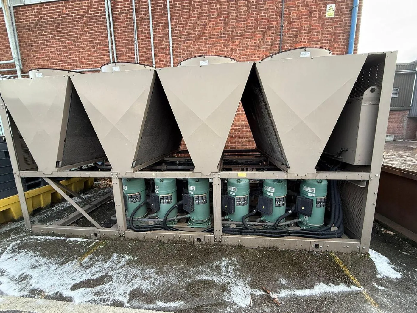 2017 York R410A Chiller Cooling System - 3