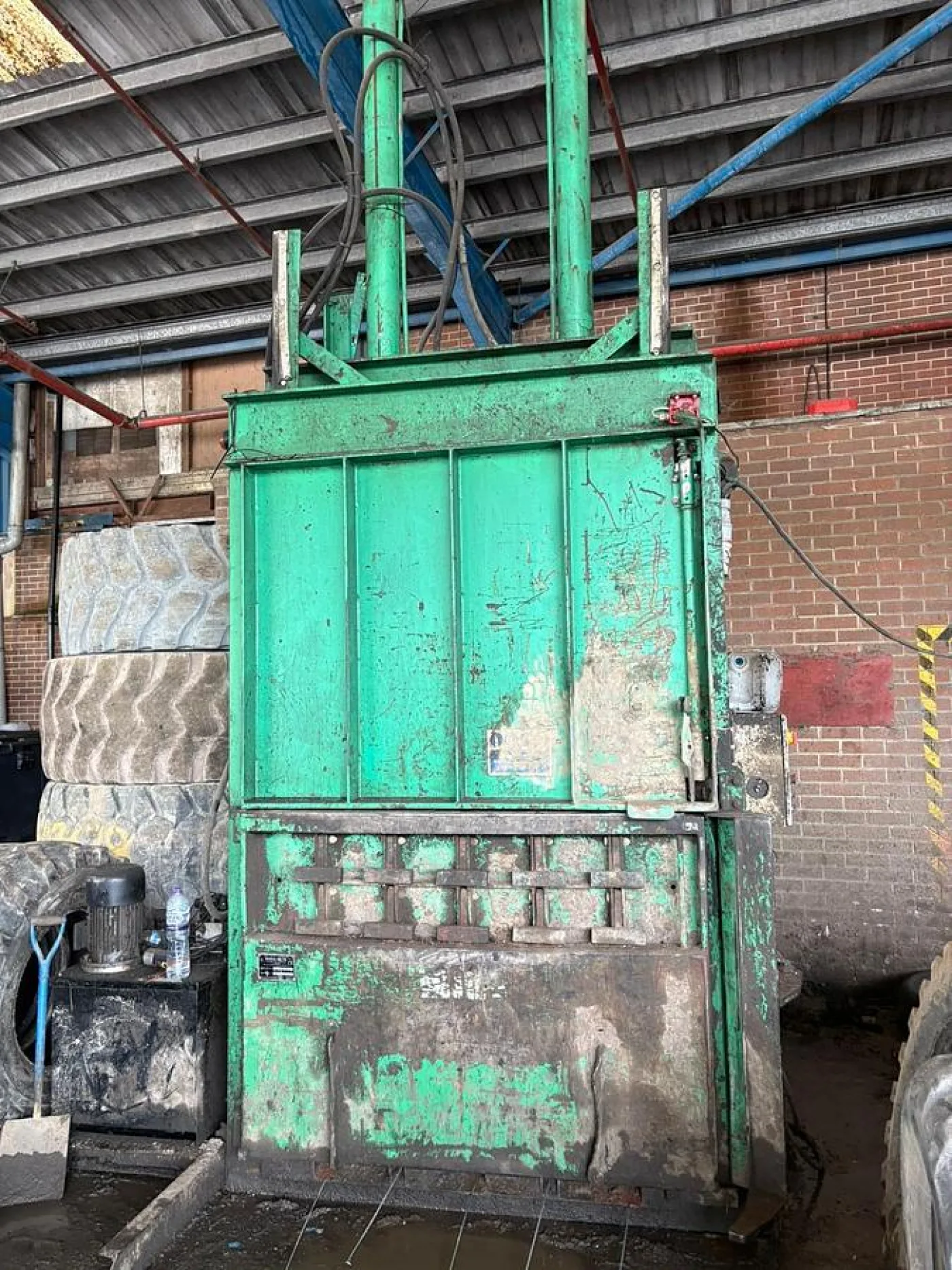 2019 Gradeall MKII Tyre Baler - 2