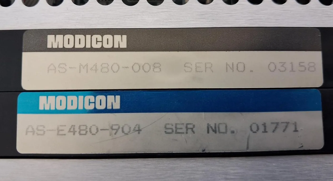 Modicon PC-0984-485 PLC Controller - 6