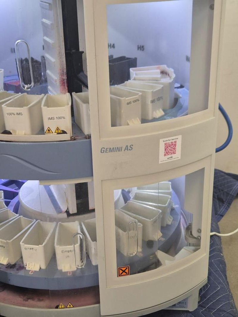 Thermo Scientific A8150001 Gemini AS Heated Slide Stainer