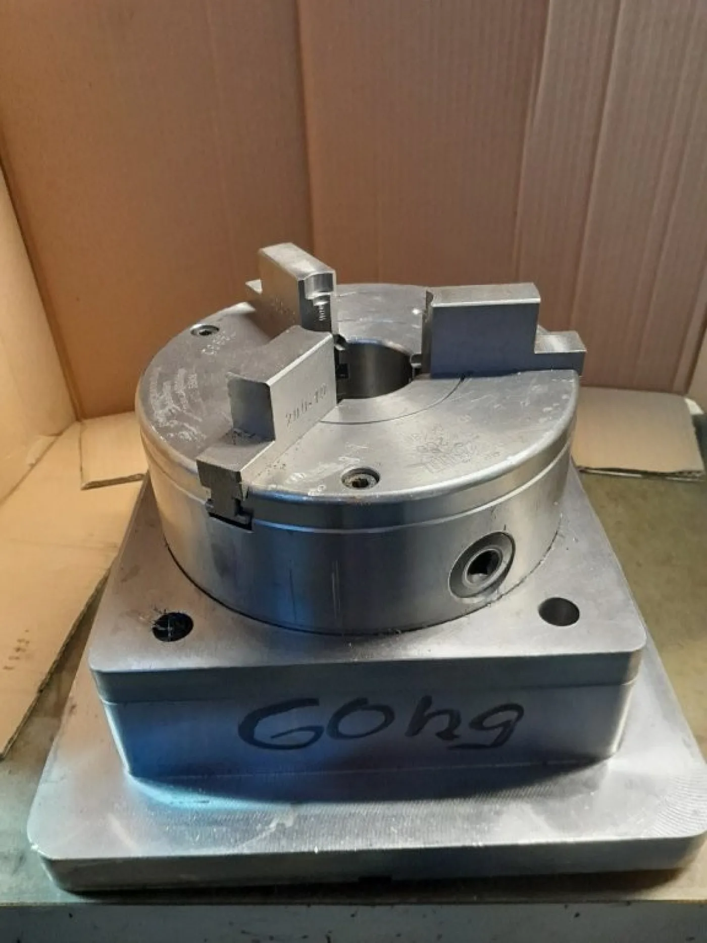 ZS 200 + Grundplatte RÖHM - 1