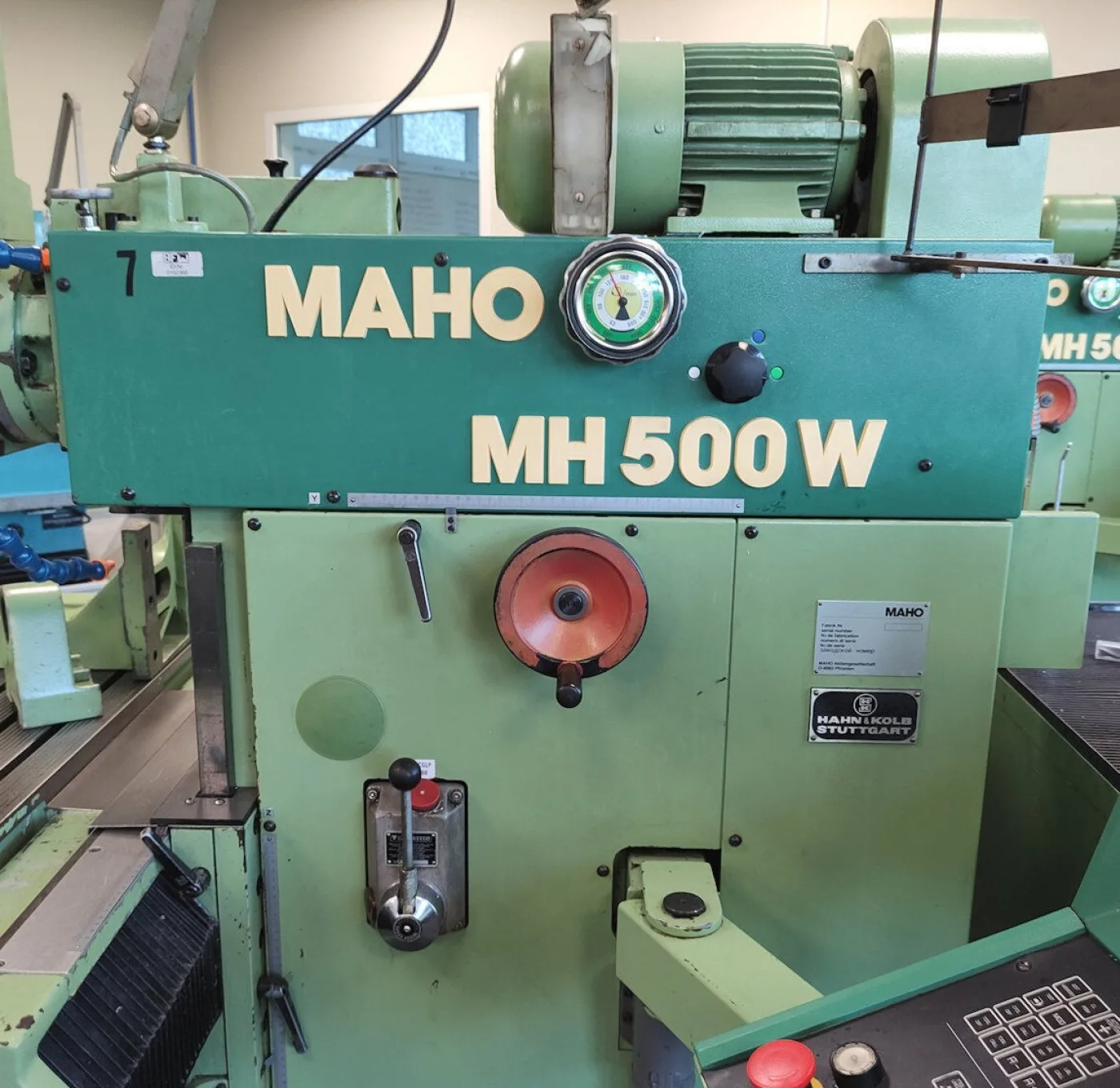 MH 500 W1 MAHO 1991 - 2