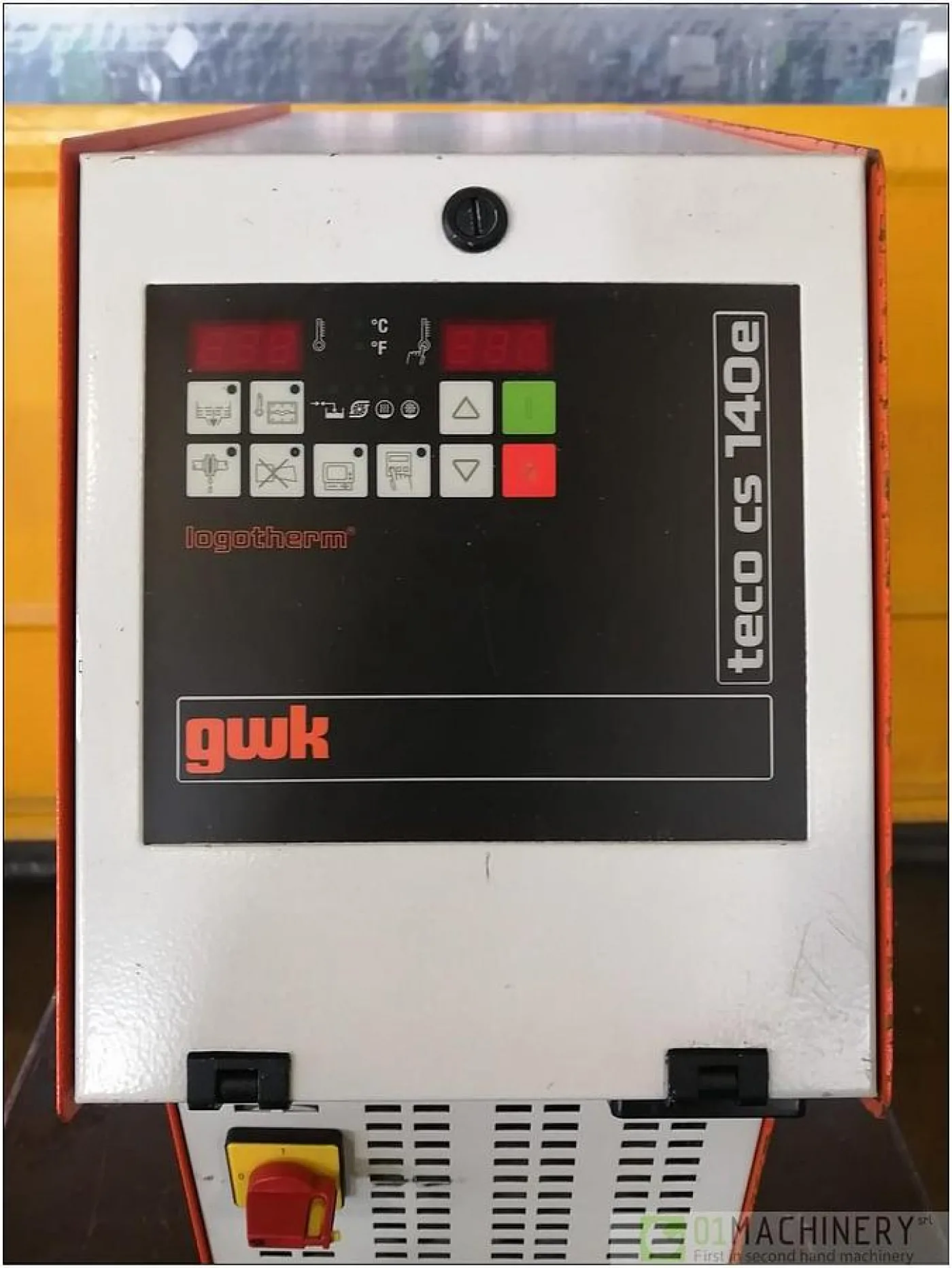 2012 GWK TECO CS 140E AI3520 - 4