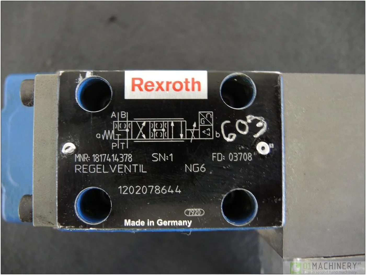 REXROTH 1817414378 AI3115 - 6
