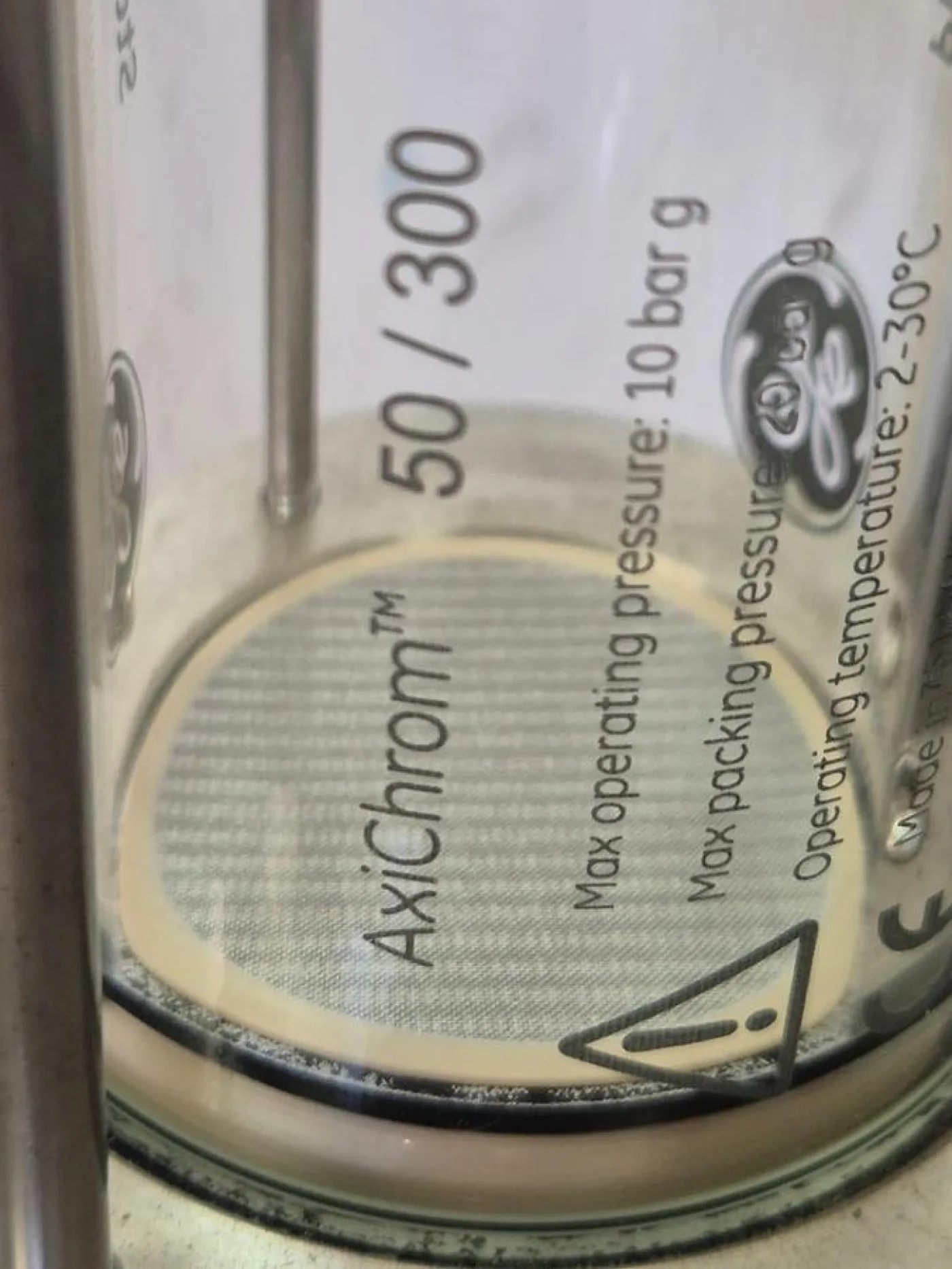 Cytiva Axichrom 50/300 Chromatography Column - 4