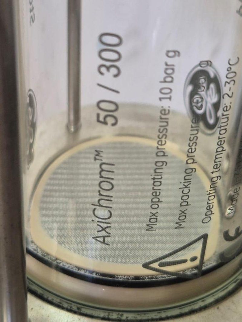 Cytiva Axichrom 50/300 Chromatography Column