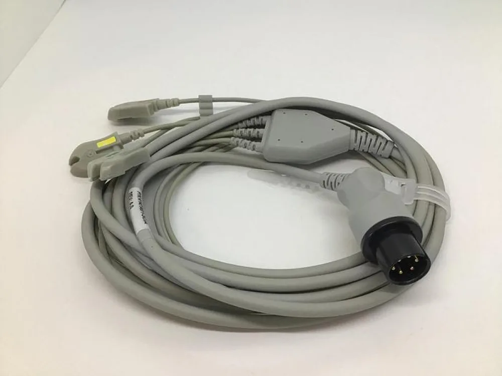 Datascope 3 lead ecg