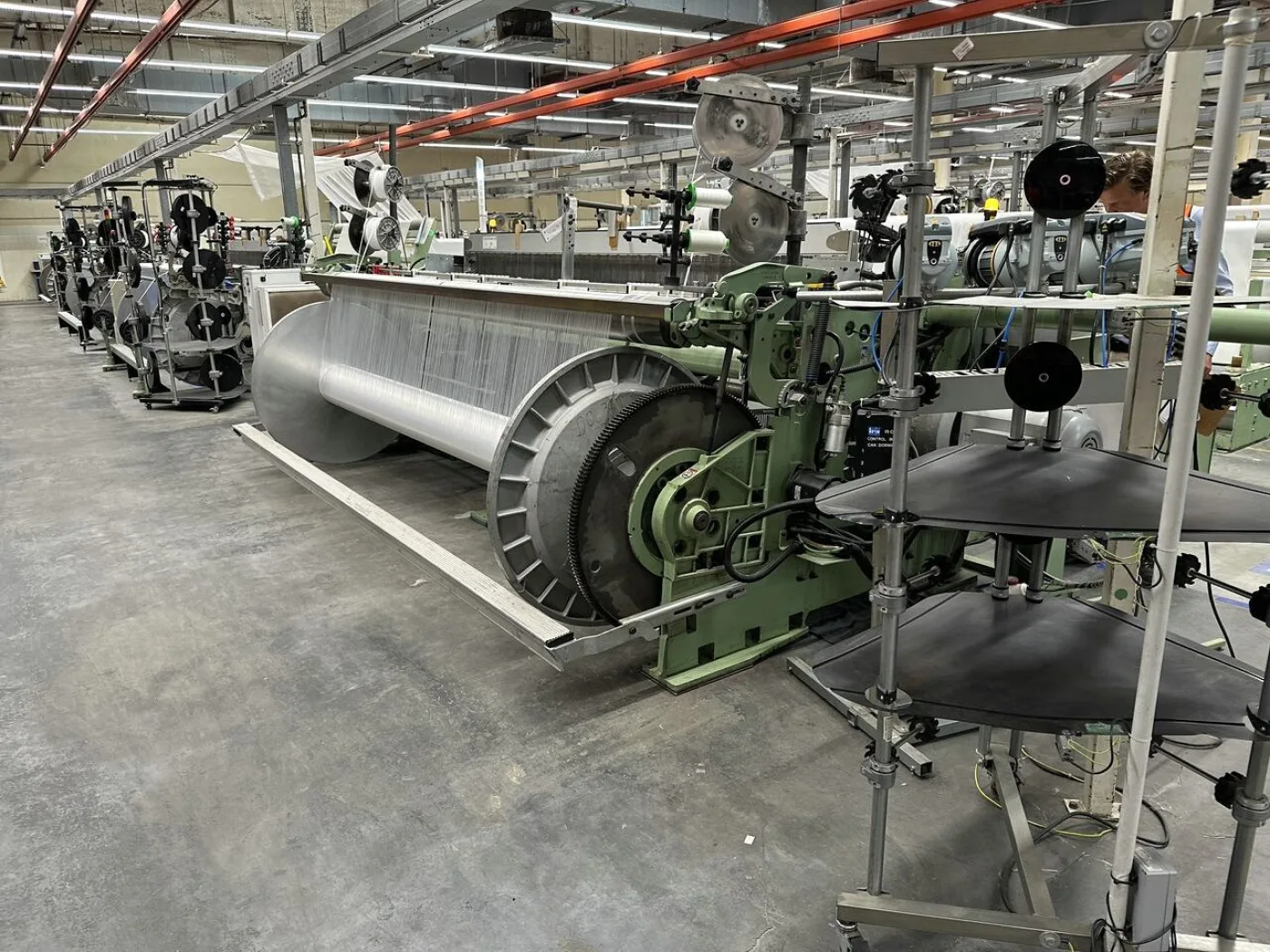 5x Dornier - rapier looms PTS-4 C / PTS-4 D, ww 360 cm - 5