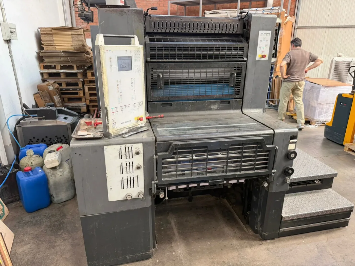 Heidelberg PM 74-2 impresora offset - 6