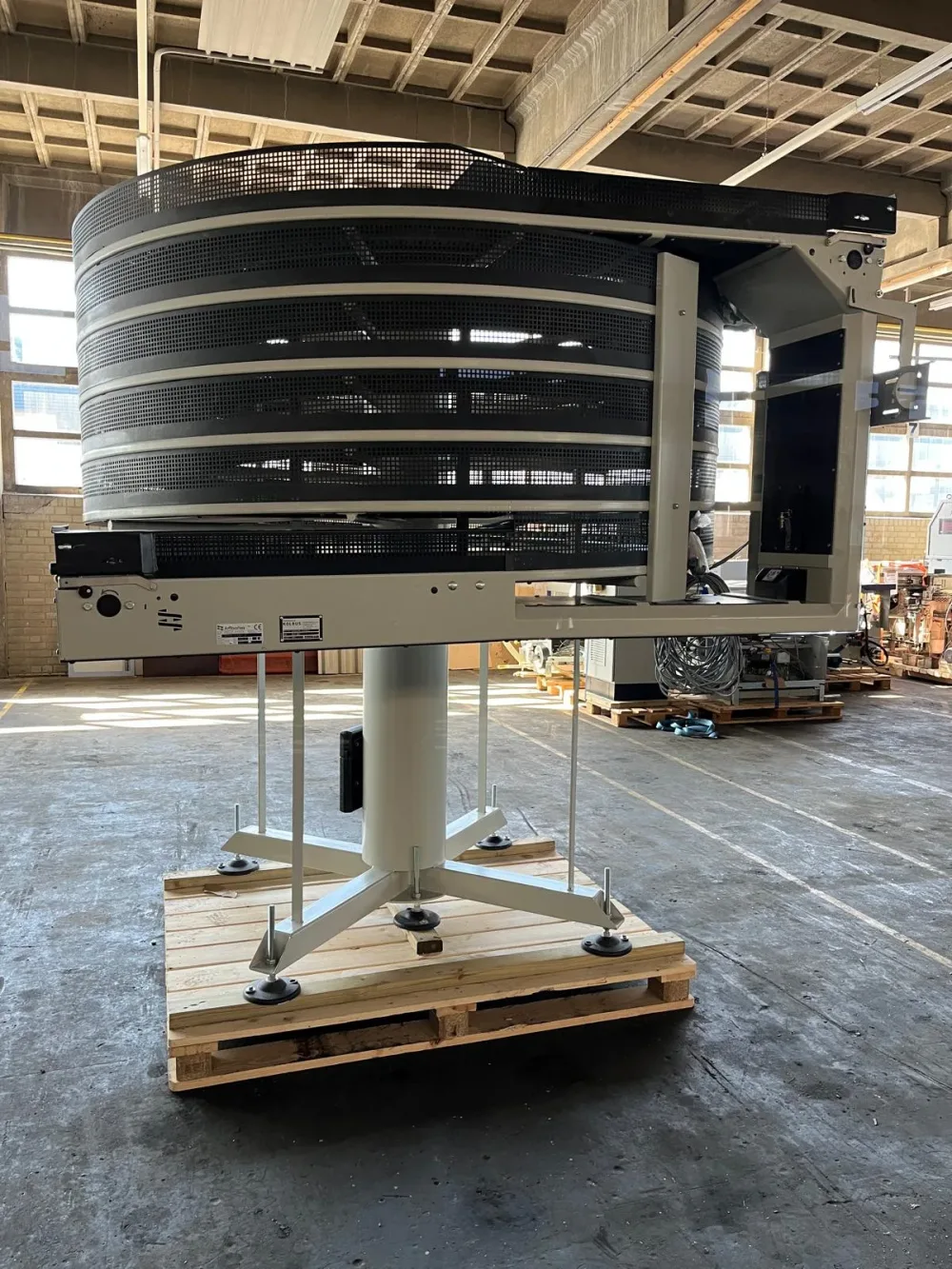 Ambaflex Spiralveyor SV drytower