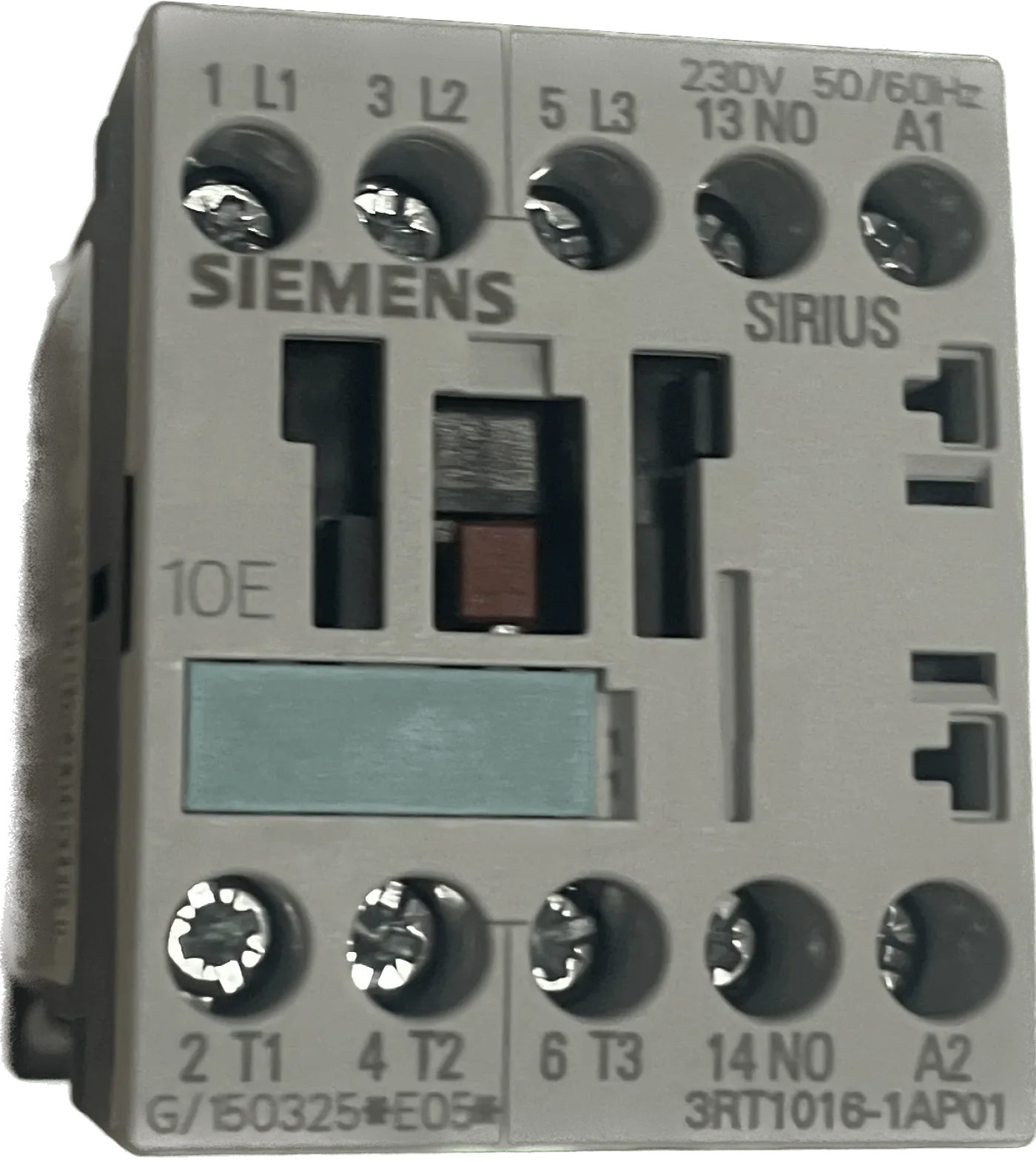 Siemens Leistungsschütz 3RT1016-1AP01 - 2