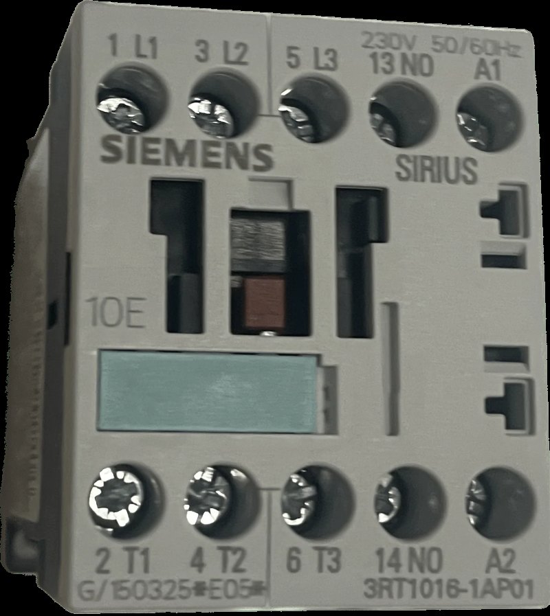 Siemens Leistungsschütz 3RT1016-1AP01