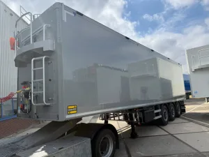 K-Force 72 m³ Agrar Cracker with Folding Bumper and Lift Axle—New—Available Now!