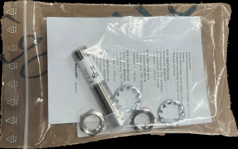 Balluff Lichttaster BOS 12M-PO-RD11-S4