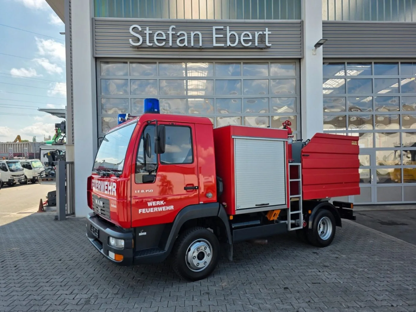 Man 8.150 Feuerwehr Schaum-Löschfahrzeug SLF 25/25 - 3