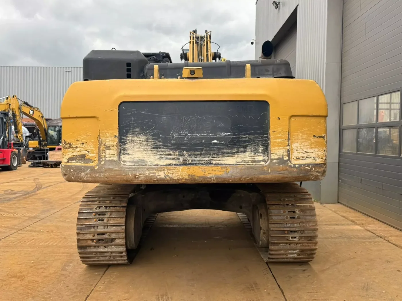 Caterpillar 336D - 5