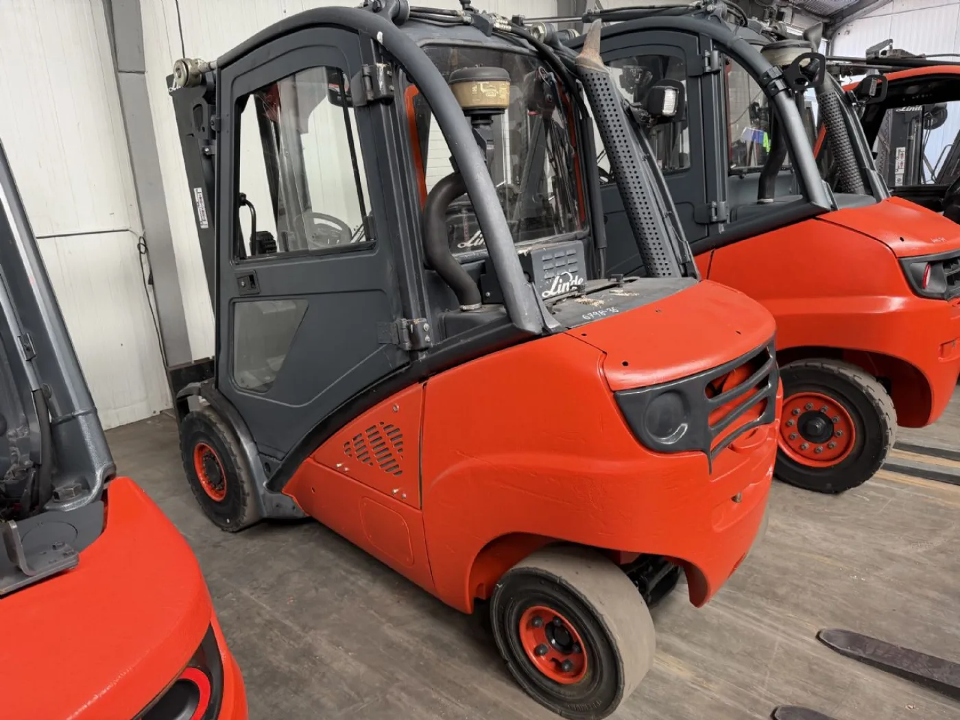 Linde H 35 D 01 - 3