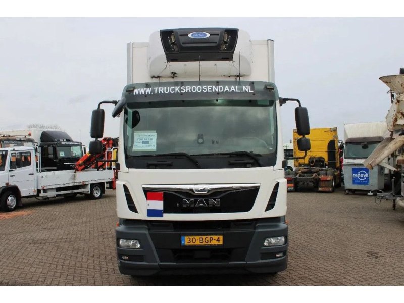 MAN Tgm 18.250 + Euro 6 + Carrier + Lift