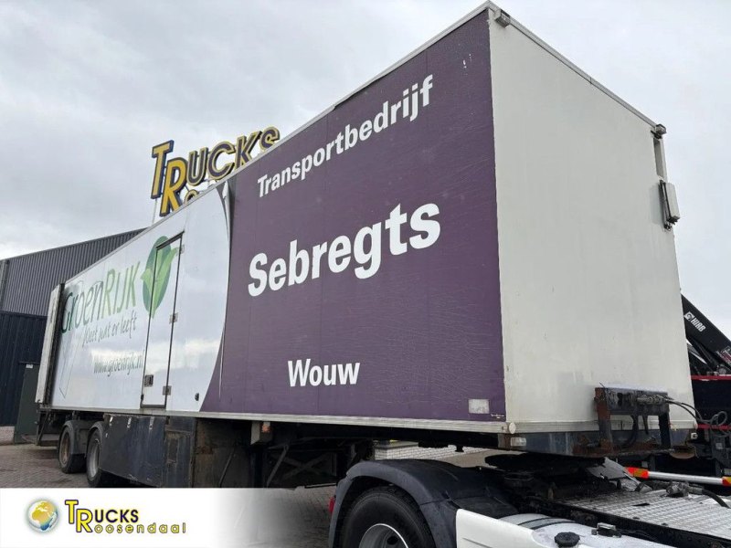 Tracon T0 S 1220 Uden T0 S 1220 + STEERING AXLE + LOAD LIFT