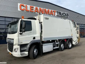 DAF FAG CF 290 Euro 6 Zoeller 22m³ Just 146.485 km!