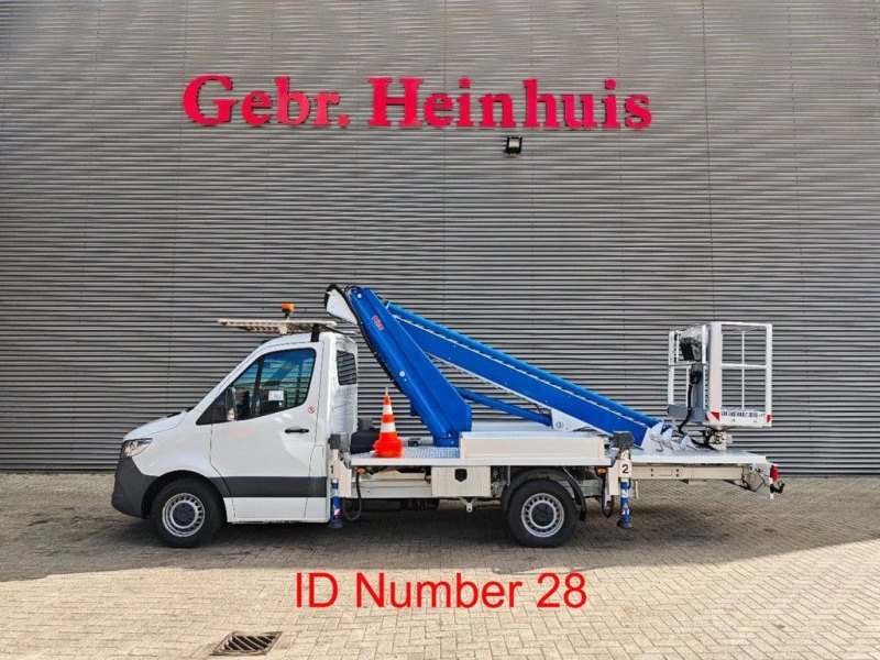 Mercedes-Benz Sprinter 314 CDI Multitel MT 162 German Car 2 Pieces!